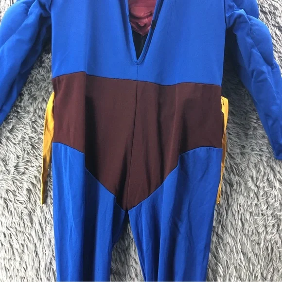 Rubies Superman Costume Boys Size Large Muscled Chest Super Man Halloween - Picture 11 of 16